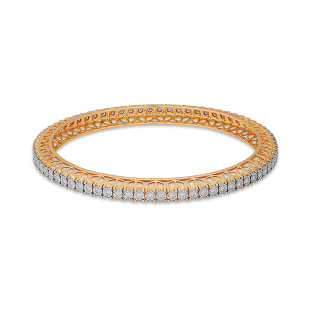 Tanishq 18 Karat Diamond Bangle for Women 2