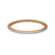 Tanishq 18 Karat Diamond Bangle for Women 