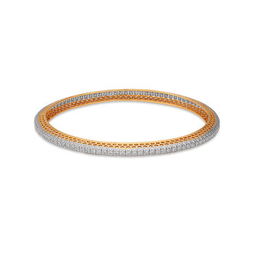 Tanishq 18 Karat Diamond Bangle for Women