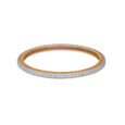 Tanishq 18 Karat Diamond Bangle for Women 