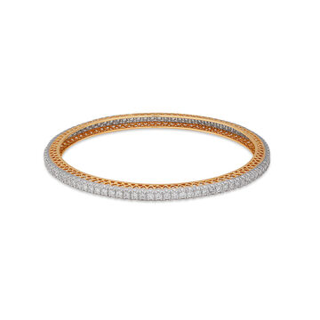 Tanishq 18 Karat Diamond Bangle for Women