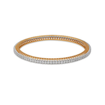Tanishq 18 Karat Diamond Bangle for Women