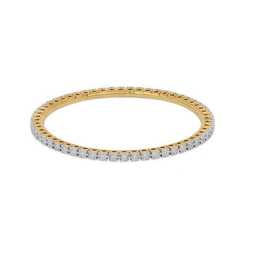 Tanishq 18 Karat Diamond Bangle for Women