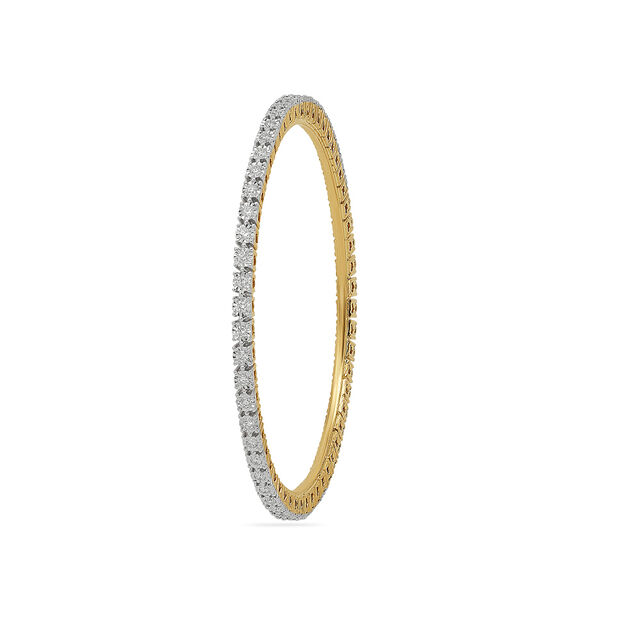 Tanishq 18 Karat Diamond Bangle for Women 2