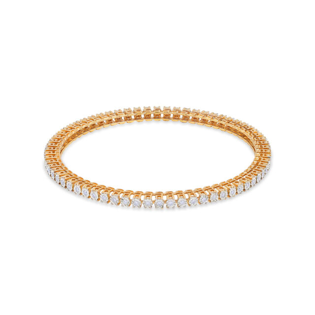 Shimmering Diamond Bangle 2