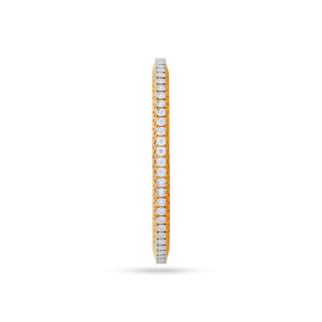 Shimmering Diamond Bangle 3