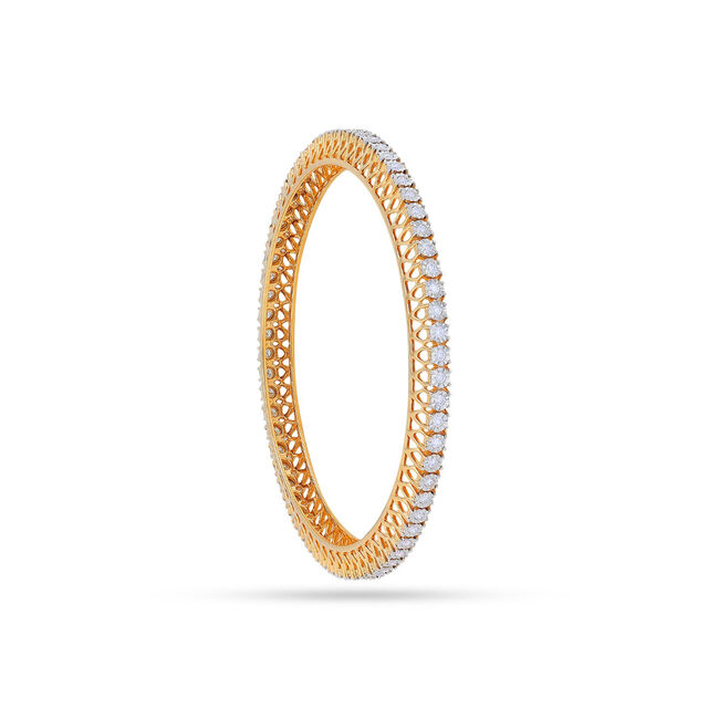 Shimmering Diamond Bangle 4