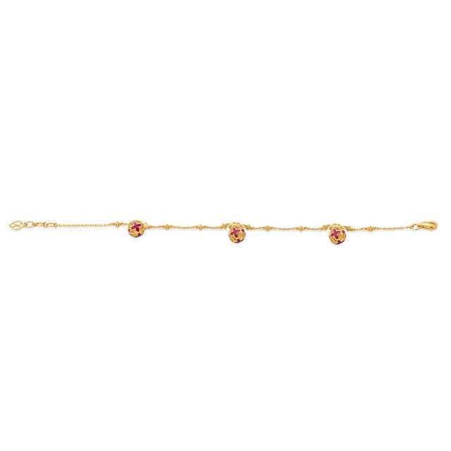 Tanishq 18 Karat Gold Bracelet 