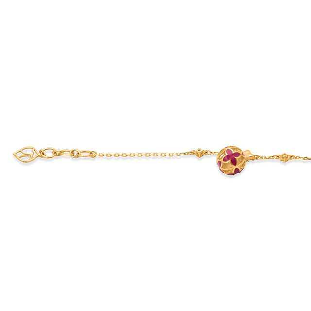 Tanishq 18 Karat Gold Bracelet 2