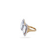 Radiant Diamond Halo Ring Set,,hi-res 2