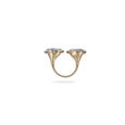 Radiant Diamond Halo Ring Set,,hi-res 4