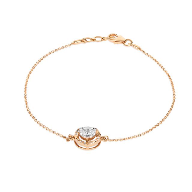 Tanishq 18KT Diamond Bracelet for Women 