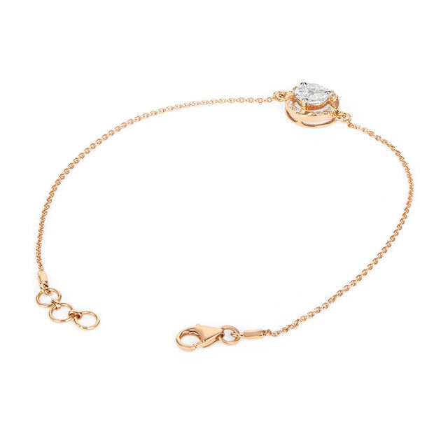 Tanishq 18KT Diamond Bracelet for Women 2