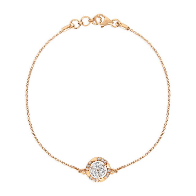Tanishq 18KT Diamond Bracelet for Women 3