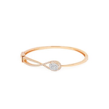 Tanishq 18KT Diamond Bangle for Women