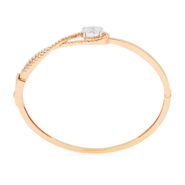 Tanishq 18KT Diamond Bangle for Women 4
