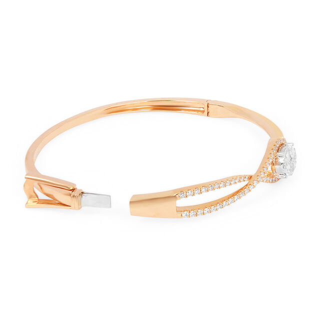 Tanishq 18KT Diamond Bangle for Women 5