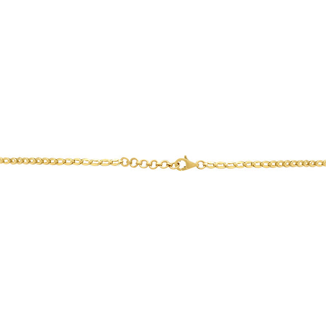 Radiant Diamond Petals Necklace 3