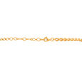 Geometric Leaf Diamond Necklace Set 5