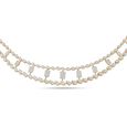 Minimalist Diamond Cascade Necklace Set 3