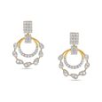 Minimalist Diamond Cascade Necklace Set 4