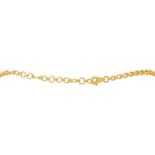 Minimalist Diamond Cascade Necklace Set 5