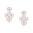 Elegant Filigree Diamond Necklace Set 5