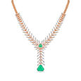 Emerald and Diamond Necklace Set 2