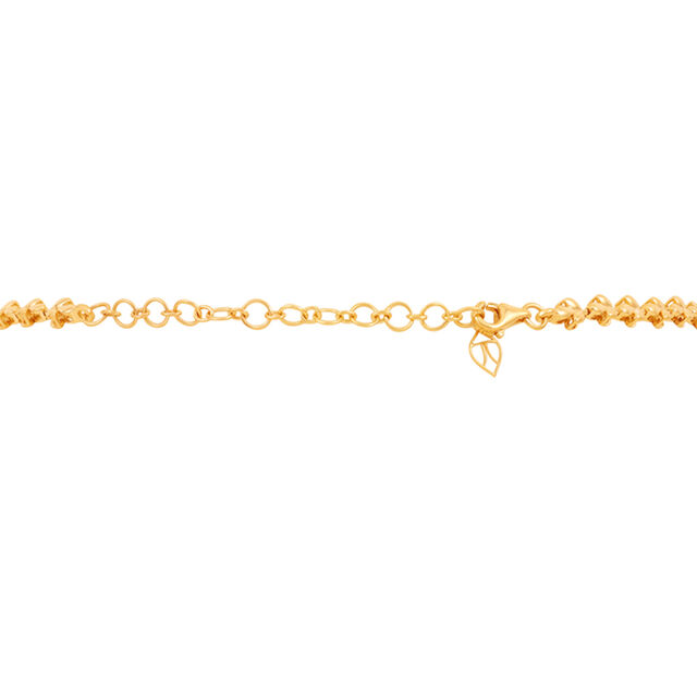 Enchanted Diamond Floral and Leaf Necklace Set 3