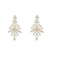 Enchanted Diamond Floral and Leaf Necklace Set 4