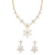 Modern Floral Diamond Set 