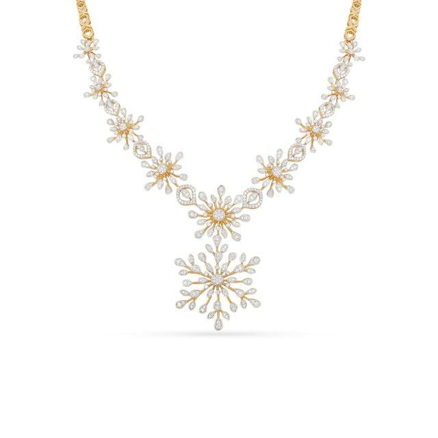 Modern Floral Diamond Set 2