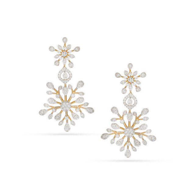 Modern Floral Diamond Set 3