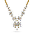 Floral Fantasy Diamond Necklace Set 2
