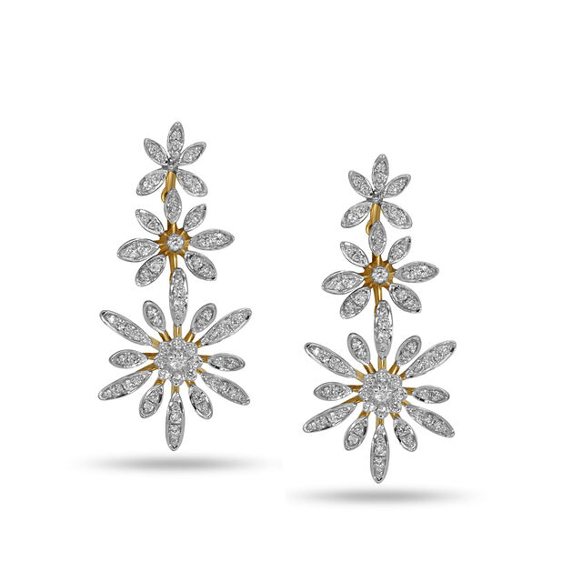 Floral Fantasy Diamond Necklace Set 4