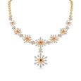 Geometric Floral Diamond Set 2