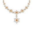 Geometric Floral Diamond Set 3
