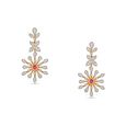 Geometric Floral Diamond Set 5