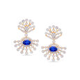 Tanishq 18 Karat Diamond Necklace Set for Women 3