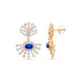 Tanishq 18 Karat Diamond Necklace Set for Women 4