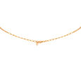 Tanishq 18 Karat Diamond Necklace Set for Women 5