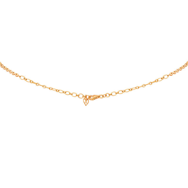 Tanishq 18 Karat Diamond Necklace Set for Women 5