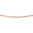 Cascading Diamond Gold Necklace 3