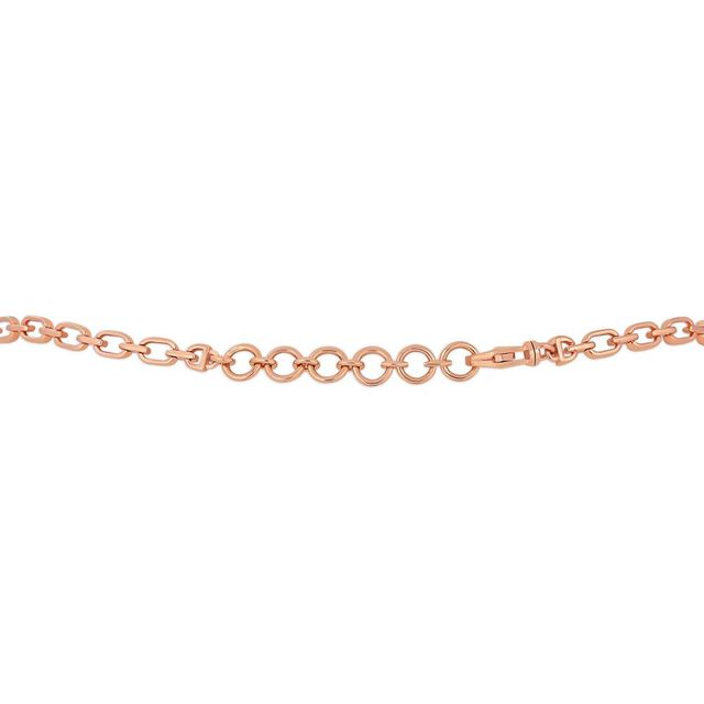 Cascading Diamond Gold Necklace 3