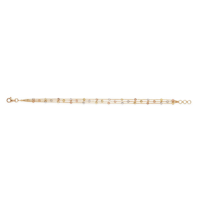 Tanishq 18KT Gold Bracelet for Women 4