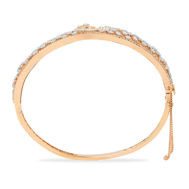Tanishq 18KT Diamond Bangle for Women 4