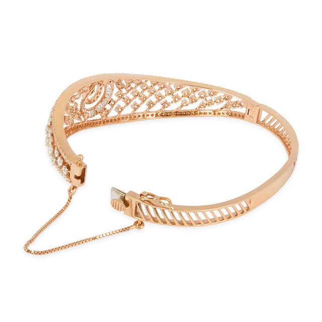 Tanishq 18KT Diamond Bangle for Women 5