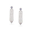 Cascading Diamond Glimmer Earrings,,hi-res 