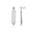 Cascading Diamond Glimmer Earrings,,hi-res 2