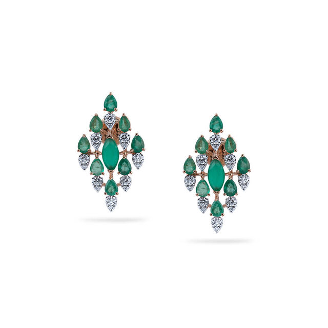 Teardrop Elegance Earrings,,hi-res 